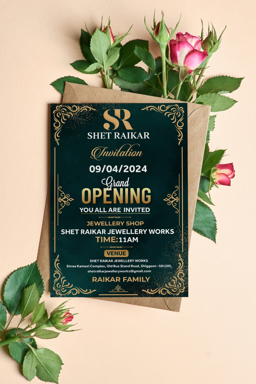 Invitation Card design 4 by Brandingo